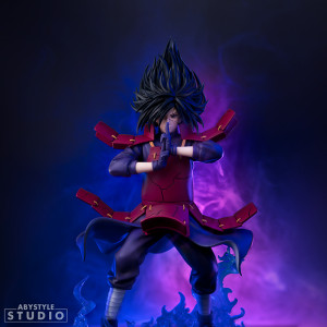 NARUTO SHIPPUDEN - Figurine "Madara" x2