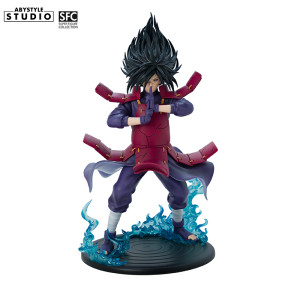 NARUTO SHIPPUDEN - Figurine "Madara" x2