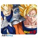 DRAGON BALL - Flexible mousepad - DBZ/Goku & Vegeta