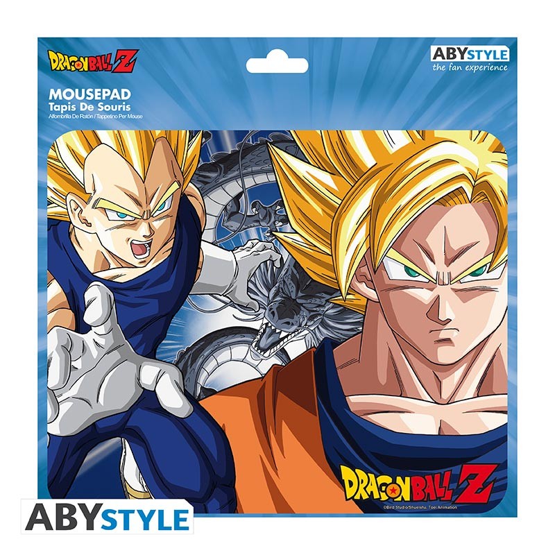 Mousepad Dragon Ball Vegeta Super Saiyajin Nível 3 com apoio