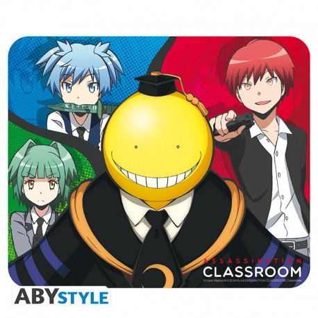 ASSASSINATION CLASSROOM - Flexible mousepad - Group - Abysse Corp