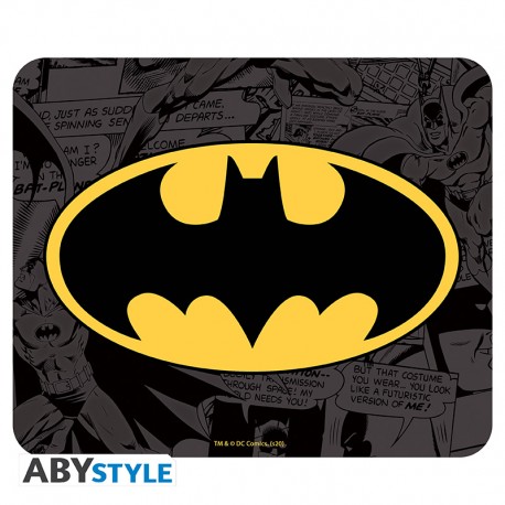 DC COMICS - Flexible Mousepad - Batman Logo - Abysse Corp