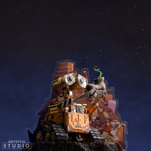 DISNEY - Figurine "Wall-E" x2
