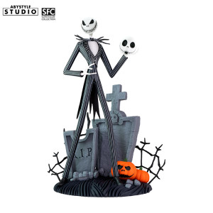 NIGHTMARE BEFORE XMAS - Figurine "Jack scary smiling face" x2