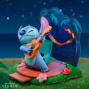 DISNEY - Figurine "Stitch Guitare" x2