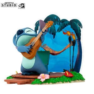 DISNEY - Figurine "Stitch Guitare" x2