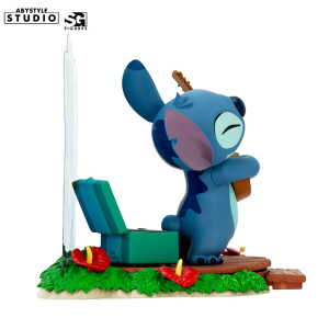 DISNEY - Figurine "Stitch Guitar" x2