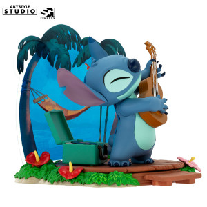 DISNEY - Figurine "Stitch Guitar" x2