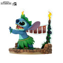 DISNEY - Figurine "Stitch Hula Dance" x2