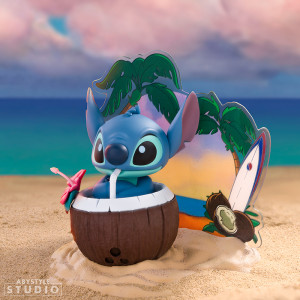DISNEY - Figurine "Stitch Coconut" x2