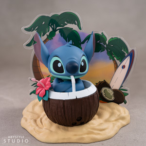 DISNEY - Figurine "Stitch Coconut" x2