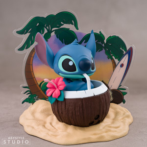 DISNEY - Figurine "Stitch Coconut" x2