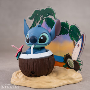 DISNEY - Figurine "Stitch Coconut" x2