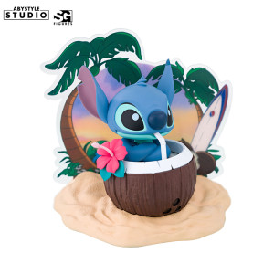 DISNEY - Figurine "Stitch Coconut" x2