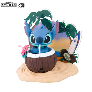 DISNEY - Figurine "Stitch Coconut" x2