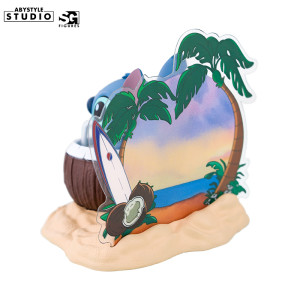 DISNEY - Figurine "Stitch Coconut" x2