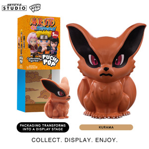 NARUTO SHIPPUDEN - Figurine Puchipop Wave 1 x8