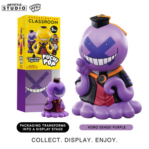 ASSASSINATION CLASSROOM - Figurine Puchipop Wave 1 x8