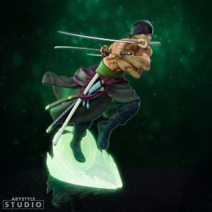 ONE PIECE - Figurine "Zoro" Glow in the Dark x2