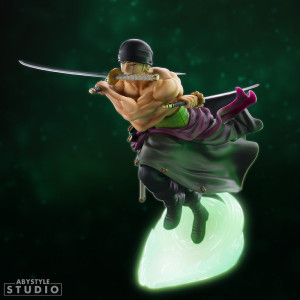 ONE PIECE - Figurine "Zoro" Glow in the Dark x2