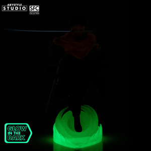 ONE PIECE - Figurine "Zoro" Glow in the Dark x2