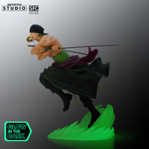 ONE PIECE - Figurine "Zoro" Glow in the Dark x2