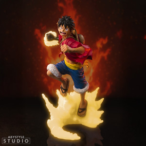 ONE PIECE - Figurine "Luffy" Glow in the Dark x2