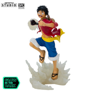 ONE PIECE - Figurine "Luffy" Phosphorescent x2