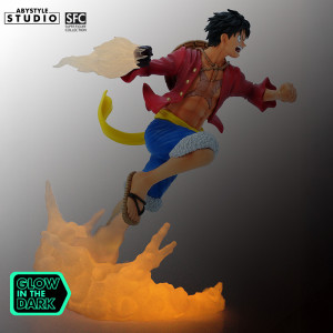 ONE PIECE - Figurine "Luffy" Phosphorescent x2