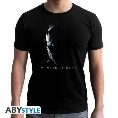 GAME OF THRONES - Tshirt "Night King" - homme MC black - new fit