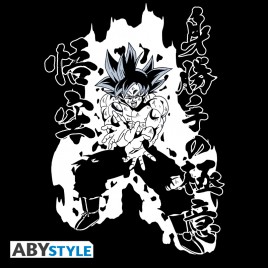 DRAGON BALL SUPER - Tshirt "Goku Kamehameha" homme MC black - New Fit