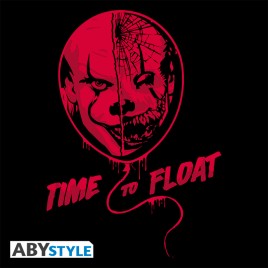IT - Tshirt "Time to float" man SS black - basic