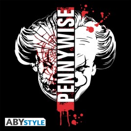 IT - Tshirt "Pennywise" man SS black - basic