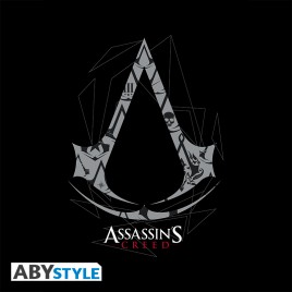 ASSASSIN'S CREED - Tshirt - Crest - homme MC black - new fit