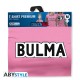 DRAGON BALL - Tshirt "Bulma" femme MC rose - premium