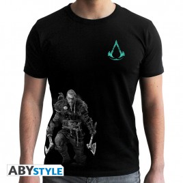 ASSASSIN'S CREED - Tshirt - Viking - man SS black*