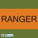 DRAGON BALL SUPER - Tshirt "C17 Ranger"man SS green & grey - premium*
