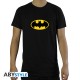 DC COMICS - Tshirt "Batman Logo" man SS black - basic*