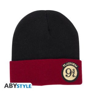 HARRY POTTER - Beanie - Platform 9 3/4 *