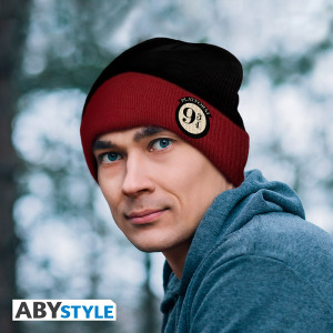 HARRY POTTER - Beanie - Platform 9 3/4 *
