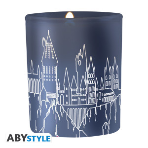 HARRY POTTER - Candle - Hogwarts x2*