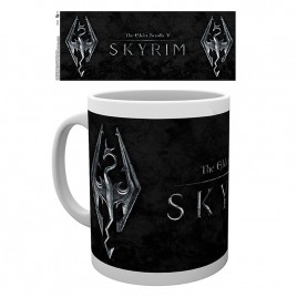 SKYRIM - Mug - 320 ml - Sceau d’Akatosh - subli - boîte x2