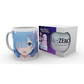 RE: ZERO - Mug - 320 ml - Rem - subli - boîte x2