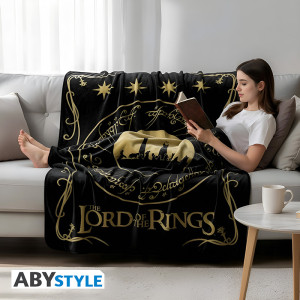 LORD OF THE RINGS - Blanket - "The Fellowship of the Ring"*