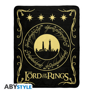 LORD OF THE RINGS - Blanket - "The Fellowship of the Ring"*