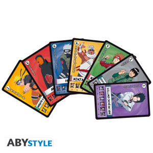 NARUTO SHIPPUDEN - Happy Families card game NarutoShippuden(FR only)*