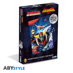 GRENDIZER - Jigsaw puzzle 1000 pieces - Grendizer & Duke Fleed