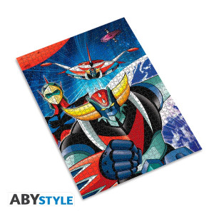 GRENDIZER - Puzzle 1000 pièces - Goldorak & Actarus