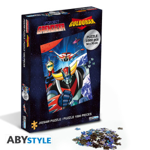 GRENDIZER - Jigsaw puzzle 1000 pieces - Grendizer & Duke Fleed