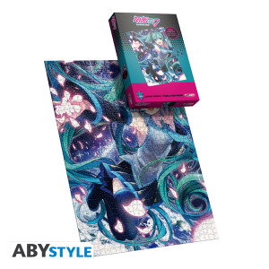 HATSUNE MIKU - Jigsaw puzzle 1000 pieces - Petals